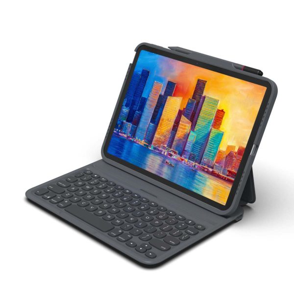 ZAGG Keyboard Pro Keys Apple iPad 10.9(10th Gen) Black Gray UK