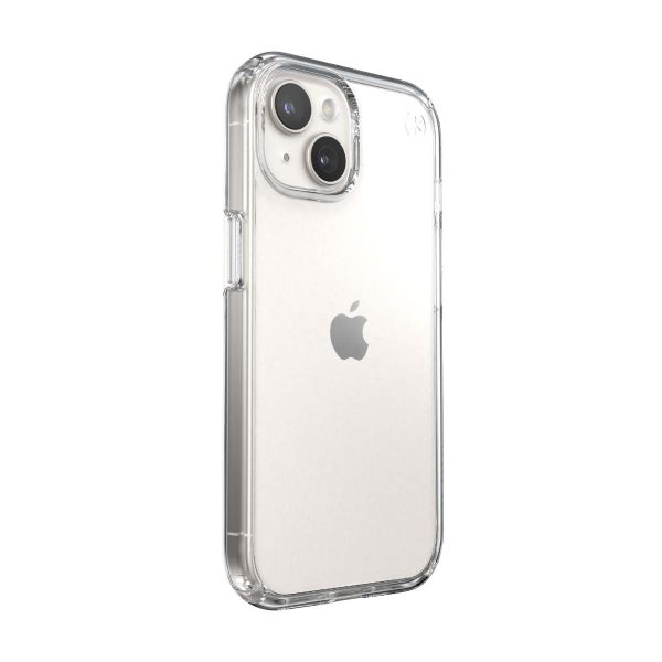 Калъф Speck Presidio 2 за iPhone 15, 13, 14 Clear – изглед 1