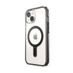 Калъф Speck Presidio Perfect-Clear MagSafe With Click&Lock iPhone 15, 13, 14 Clear/Black
