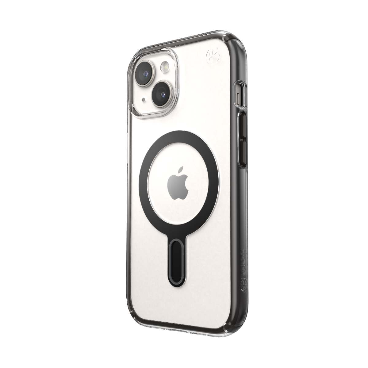 Калъф Speck Presidio Perfect-Clear MagSafe With Click&Lock iPhone 15, 13, 14 Clear/Black