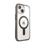 Калъф Speck Presidio Perfect-Clear MagSafe With Click&Lock iPhone 15, 13, 14 Clear/Black – изглед 1