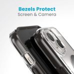 Калъф Speck Presidio Perfect-Clear MagSafe With Click&Lock iPhone 15, 13, 14 Clear/Black – изглед 2