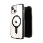 Калъф Speck Presidio Perfect-Clear MagSafe With Click&Lock iPhone 15, 13, 14 Clear/Black – изглед 3