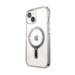 Калъф Speck Presidio Perfect-Clear Grip, за iPhone 15, 13, 14 MagSafe + ClickLock, Clear