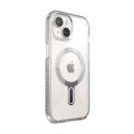 Калъф Speck Presidio Perfect-Clear Grip, за iPhone 15, 13, 14 MagSafe + ClickLock, Clear – изглед 1