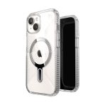 Калъф Speck Presidio Perfect-Clear Grip, за iPhone 15, 13, 14 MagSafe + ClickLock, Clear – изглед 3