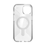 Калъф Speck Presidio Perfect-Clear with Grips (MagSafe) iPhone 13, 14, 15 Case, Clear