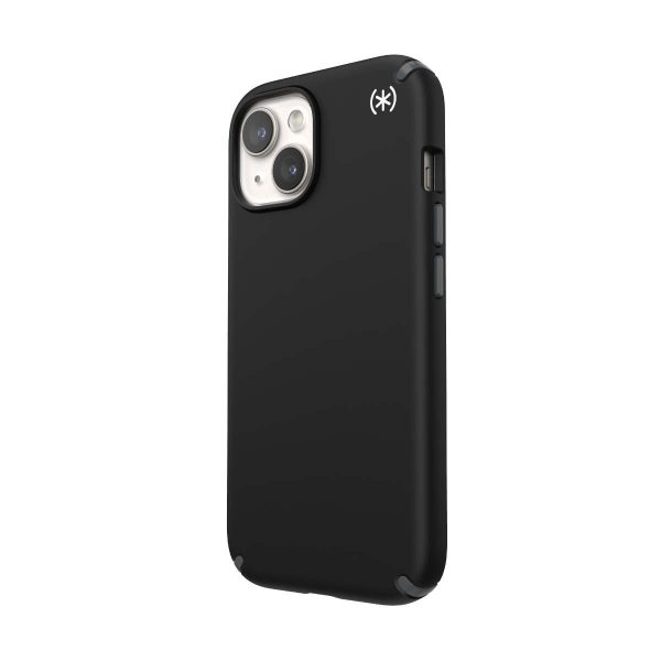 Калъф Speck Presidio2 Pro (MagSafe) за iPhone 13, 14, 15 Black/White