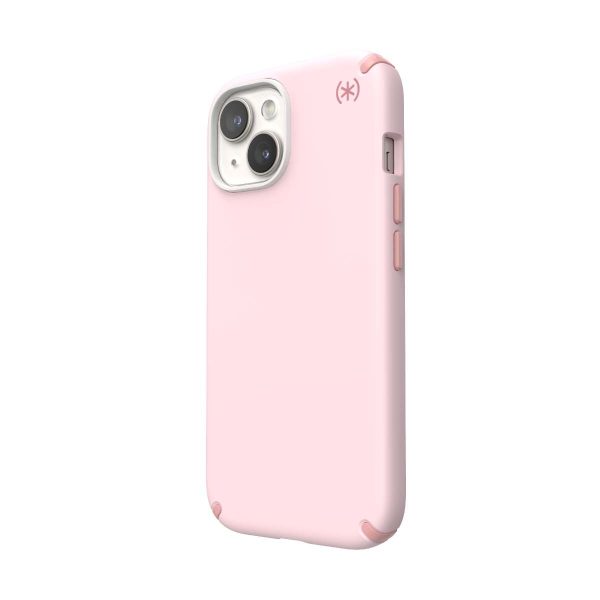 Калъф Speck Presidio2 за iPhone 13, 14, 15 Strawberry Milk