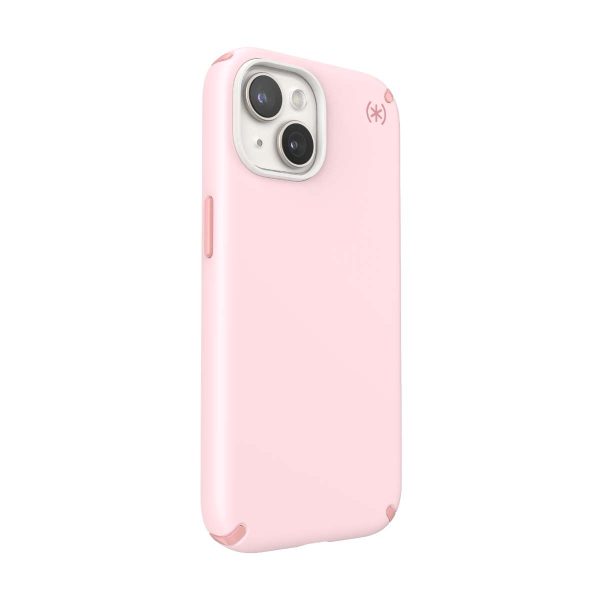 Калъф Speck Presidio2 за iPhone 13, 14, 15 Strawberry Milk – изглед 1