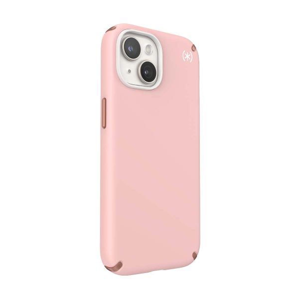 Калъф Speck Presidio2 за iPhone 13, 14, 15 Copper Pink – изглед 1