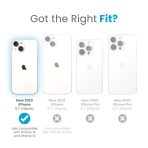 Калъф Speck Presidio 2 за iPhone 15, 13, 14 Clear – изглед 3