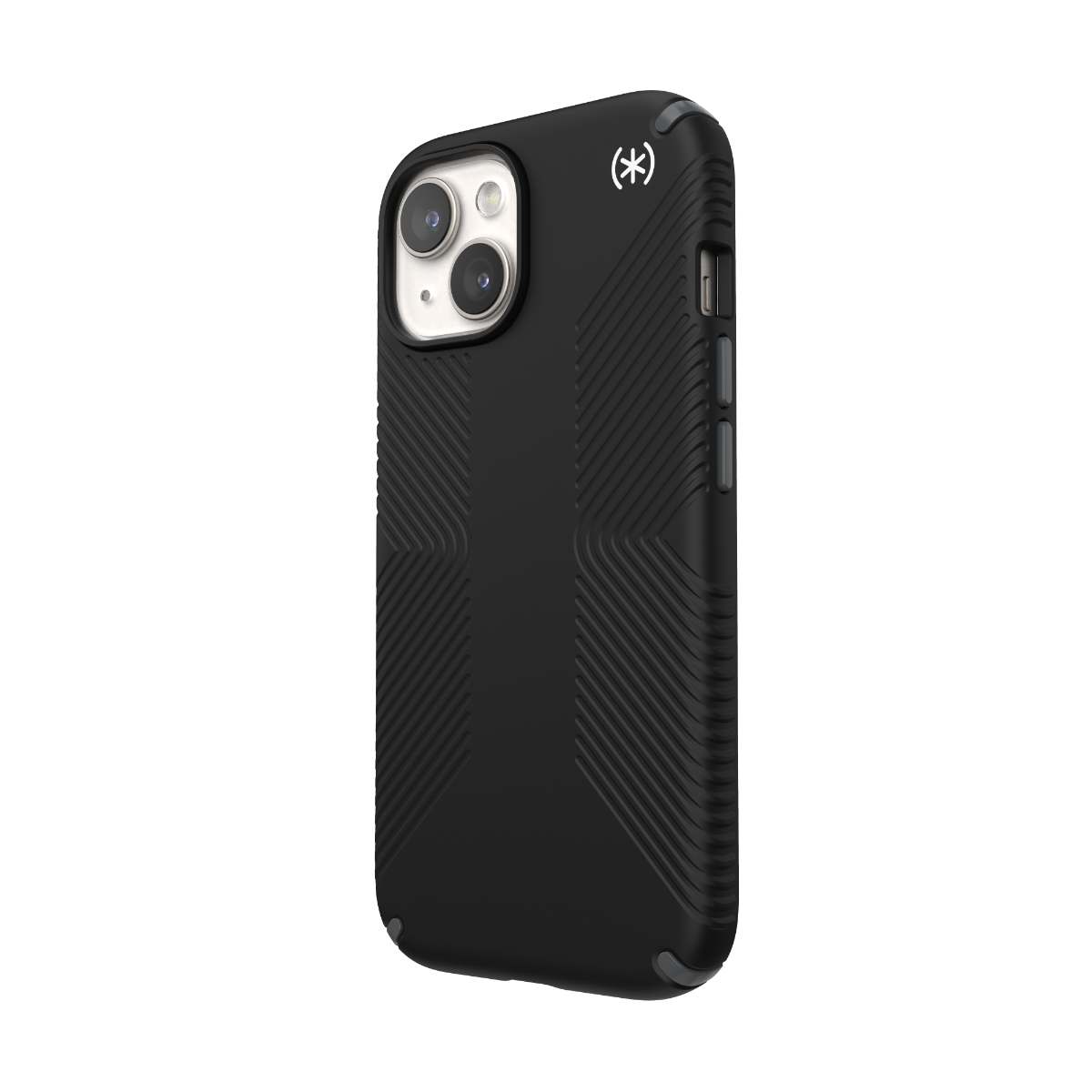 Калъф Speck Presidio2 за iPhone 13,14, 15 Grip, Black/Slate Grey