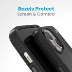 Калъф Speck Presidio2 за iPhone 13,14, 15 Grip, Black/Slate Grey – изглед 2