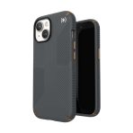 Калъф Speck Presidio2 за iPhone 13,14, 15 Grip, Charcoal Grey/Cool Bronze – изглед 3