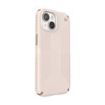 Калъф Speck Presidio2 за iPhone 13,14, 15 Grip, Bleached Bone/Heirloom Gold – изглед 1