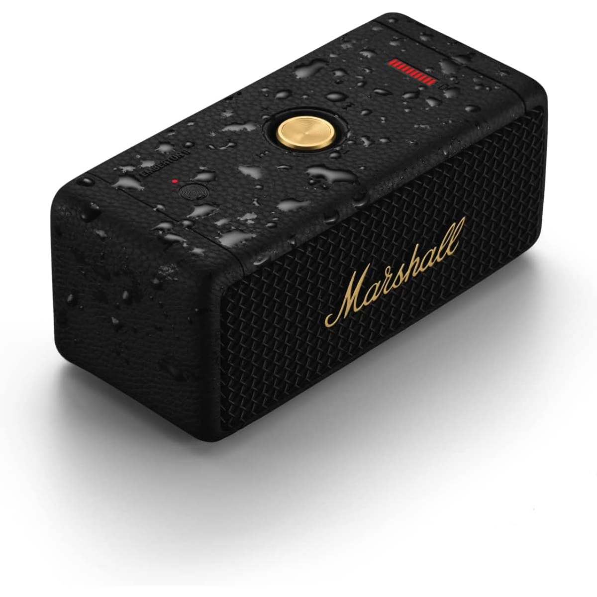MARSHALL EMBERTON II BLACK & BRASS – изглед 1
