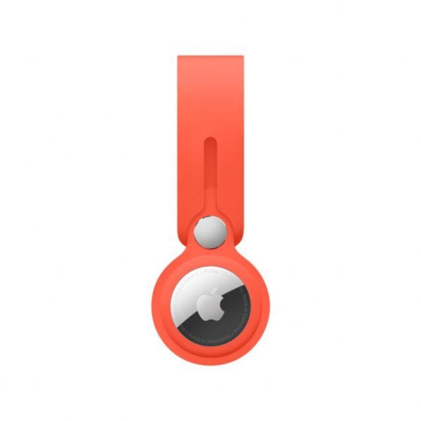 Apple AirTag Loop - Electric Orange (Seasonal Spring2021)