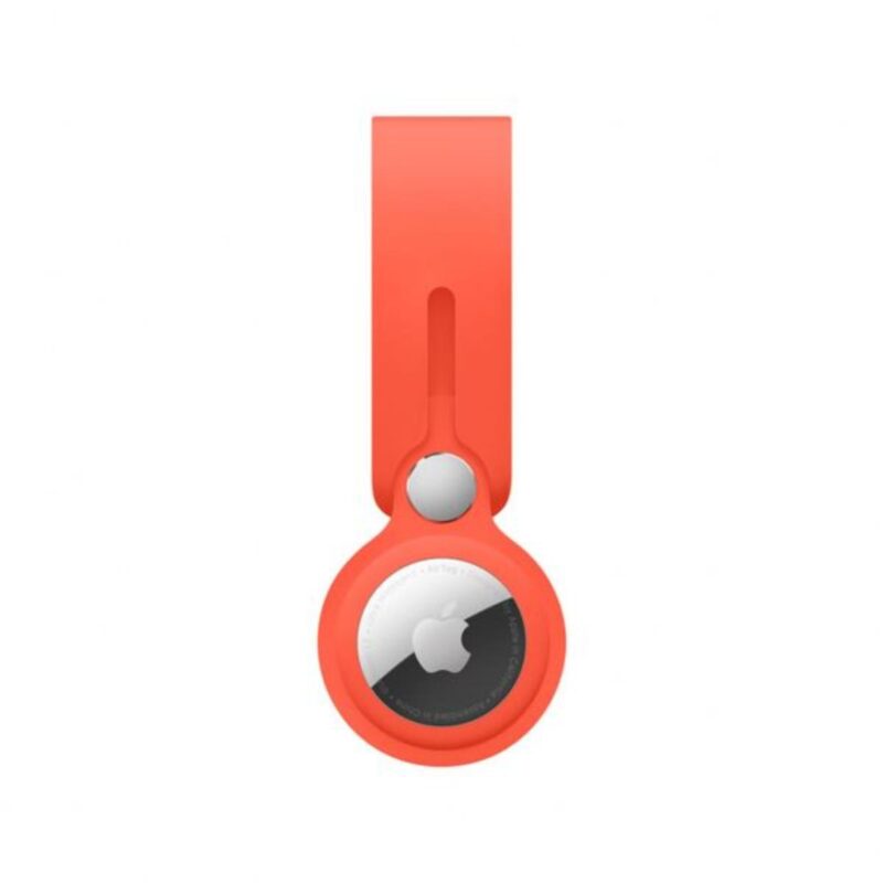 Apple AirTag Loop - Electric Orange (Seasonal Spring2021)