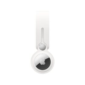 Apple AirTag Loop в бяло