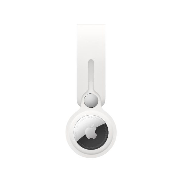Apple AirTag Loop в бяло
