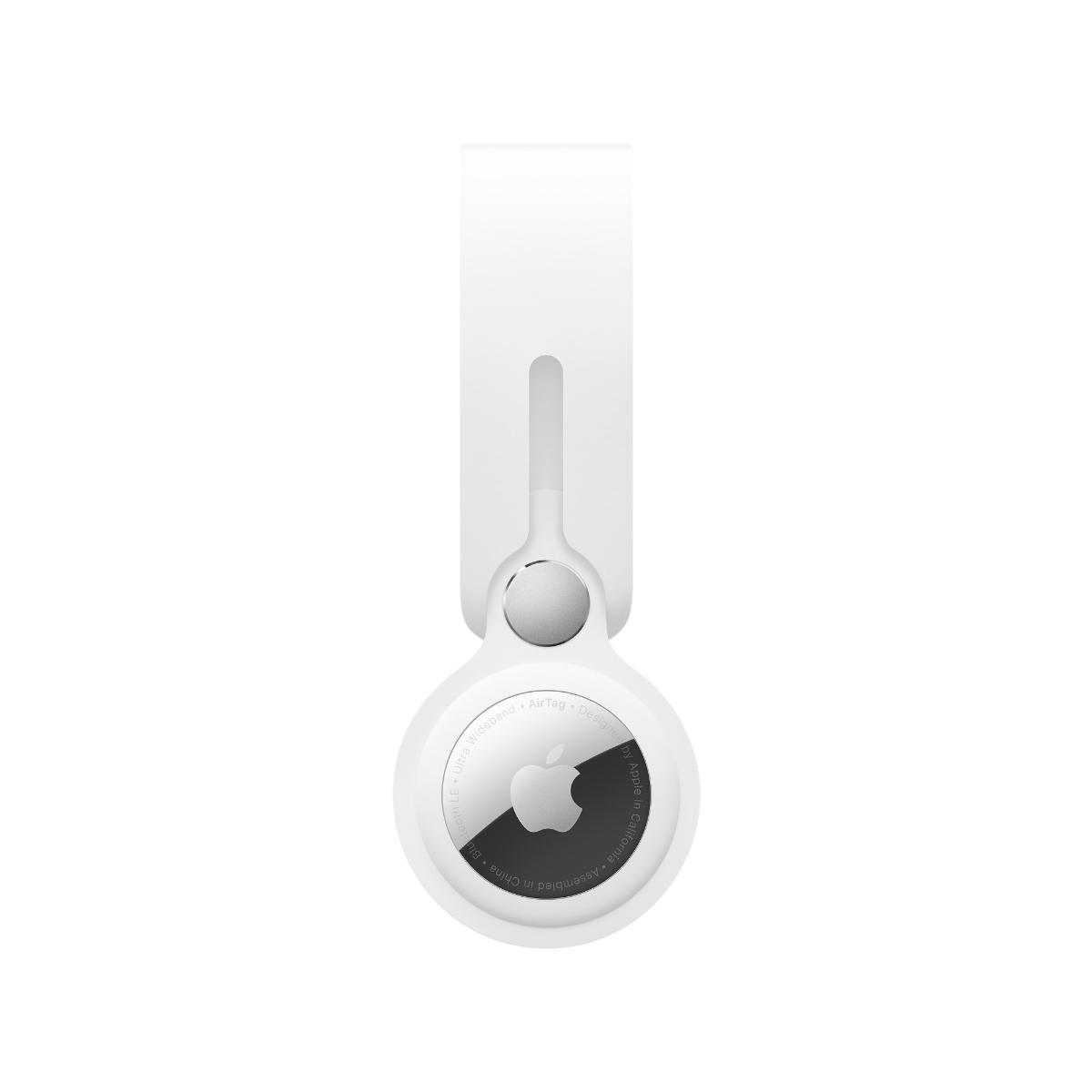 Apple AirTag Loop - White Apple AirTag Loop в бяло