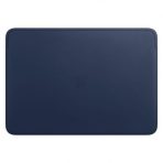 Apple Leather Sleeve for 16-inch MacBook Pro - Midnight Blue – изглед 1