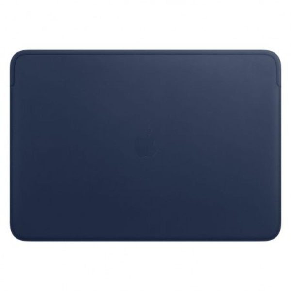 Apple Leather Sleeve for 16-inch MacBook Pro - Midnight Blue – изглед 1
