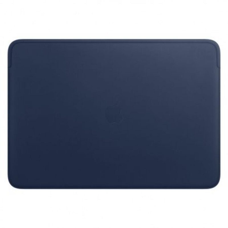 Apple Leather Sleeve for 16-inch MacBook Pro - Midnight Blue – изглед 1