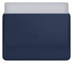 Apple Leather Sleeve for 16-inch MacBook Pro - Midnight Blue