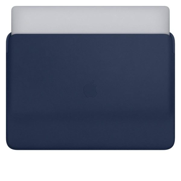 Apple Leather Sleeve for 16-inch MacBook Pro - Midnight Blue