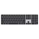 Клавиатура Apple Magic с Touch ID и Numeric Keypad - Black Keys - International English (2024) | USB-C