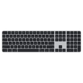 Клавиатура Apple Magic с Touch ID и Numeric Keypad - Black Keys - International English (2024) | USB-C