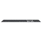Клавиатура Apple Magic с Touch ID и Numeric Keypad - Black Keys - International English (2024) | USB-C – изглед 1