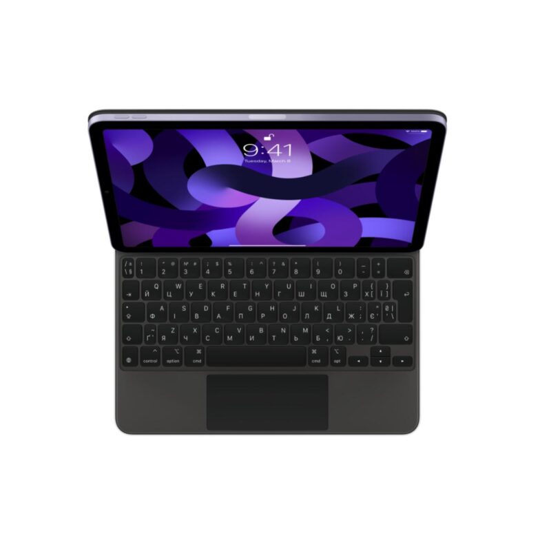 Apple Magic Keyboard for iPad Air (4/5th gen) and iPad Pro 11 (3/4th gen) - US English в черно