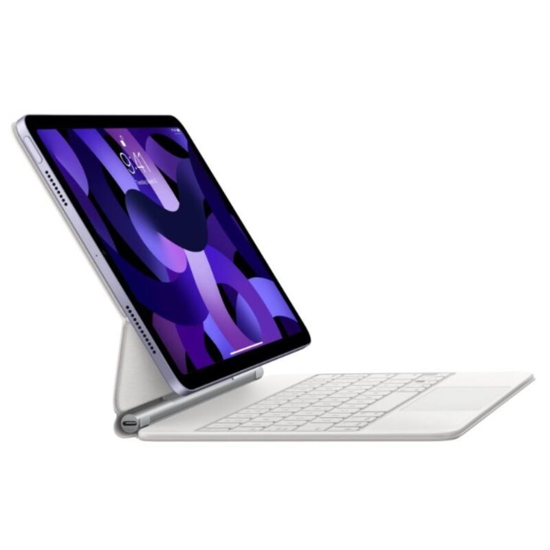 Apple Magic Keyboard for iPad Air (4/5th gen) and iPad Pro 11 (3/4th gen) - Ukrainian в бяло