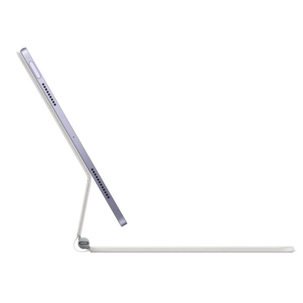Apple Magic Keyboard for iPad Air (4/5th gen) and iPad Pro 11 (3/4th gen) - Ukrainian в бяло – изглед 1