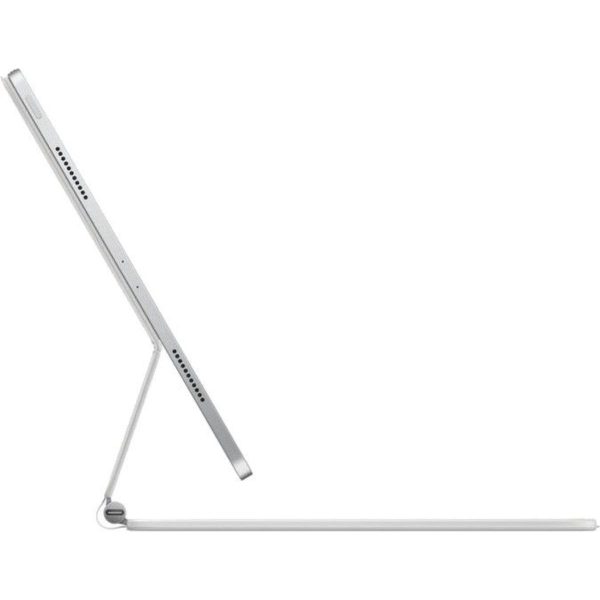 Apple Magic Keyboard for iPad Pro 12.9 (5/6th gen) - US English в бяло – изглед 1