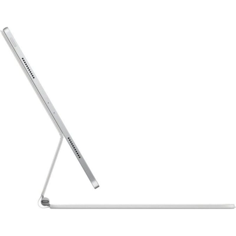 Apple Magic Keyboard for iPad Pro 12.9 (5/6th gen) - US English в бяло – изглед 1