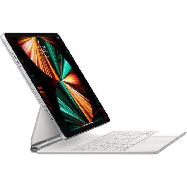 Apple Magic Keyboard for iPad Pro 12.9 (5/6th gen) - US English в бяло
