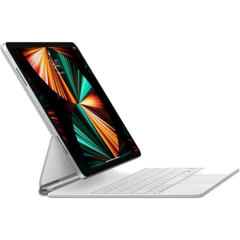 Apple Magic Keyboard for iPad Pro 12.9 (5/6th gen) - US English в бяло