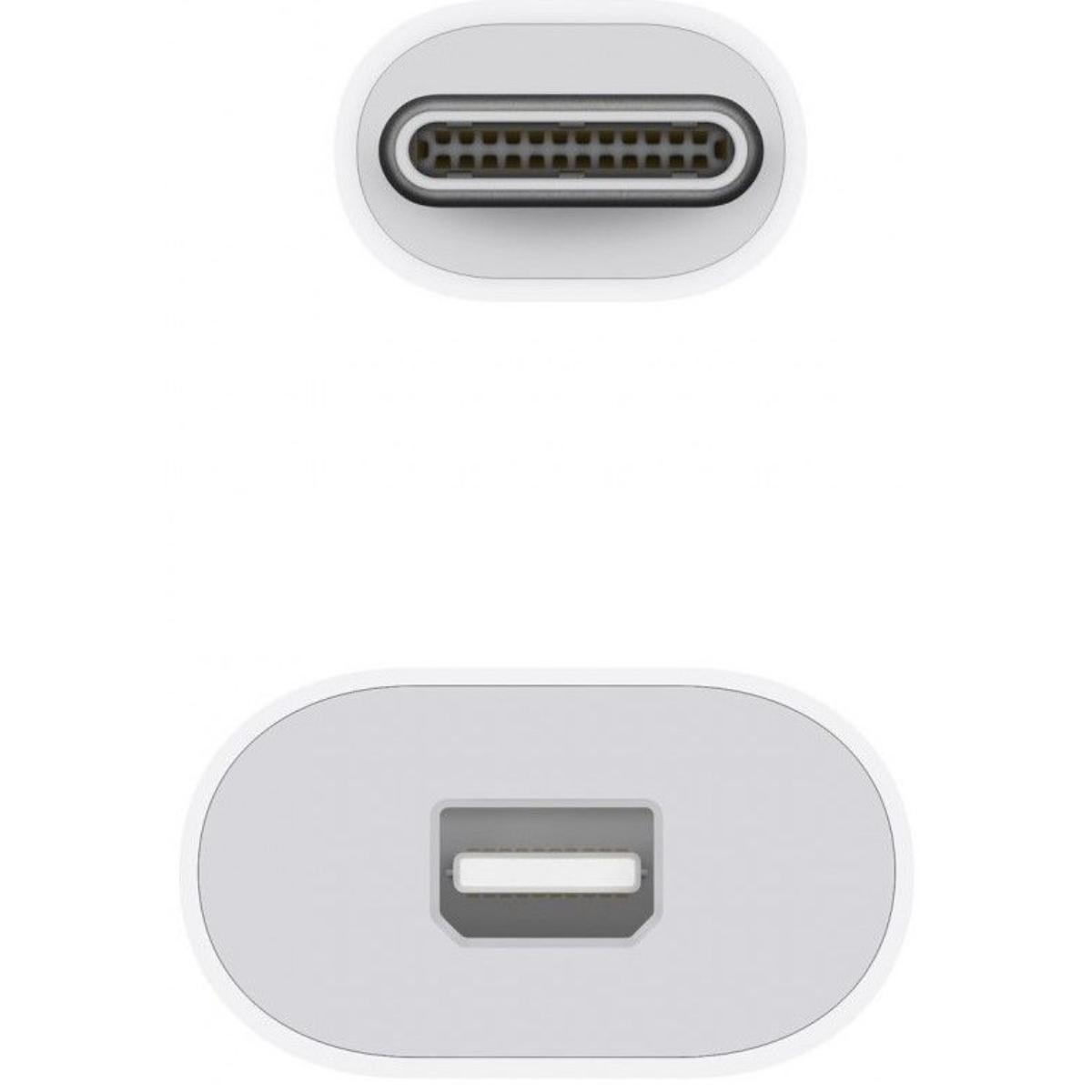 Apple Thunderbolt 3 (USB-C) to Thunderbolt 2 Adapter1 Apple Thunderbolt 3 (USB-C) to Thunderbolt 2 Adapter