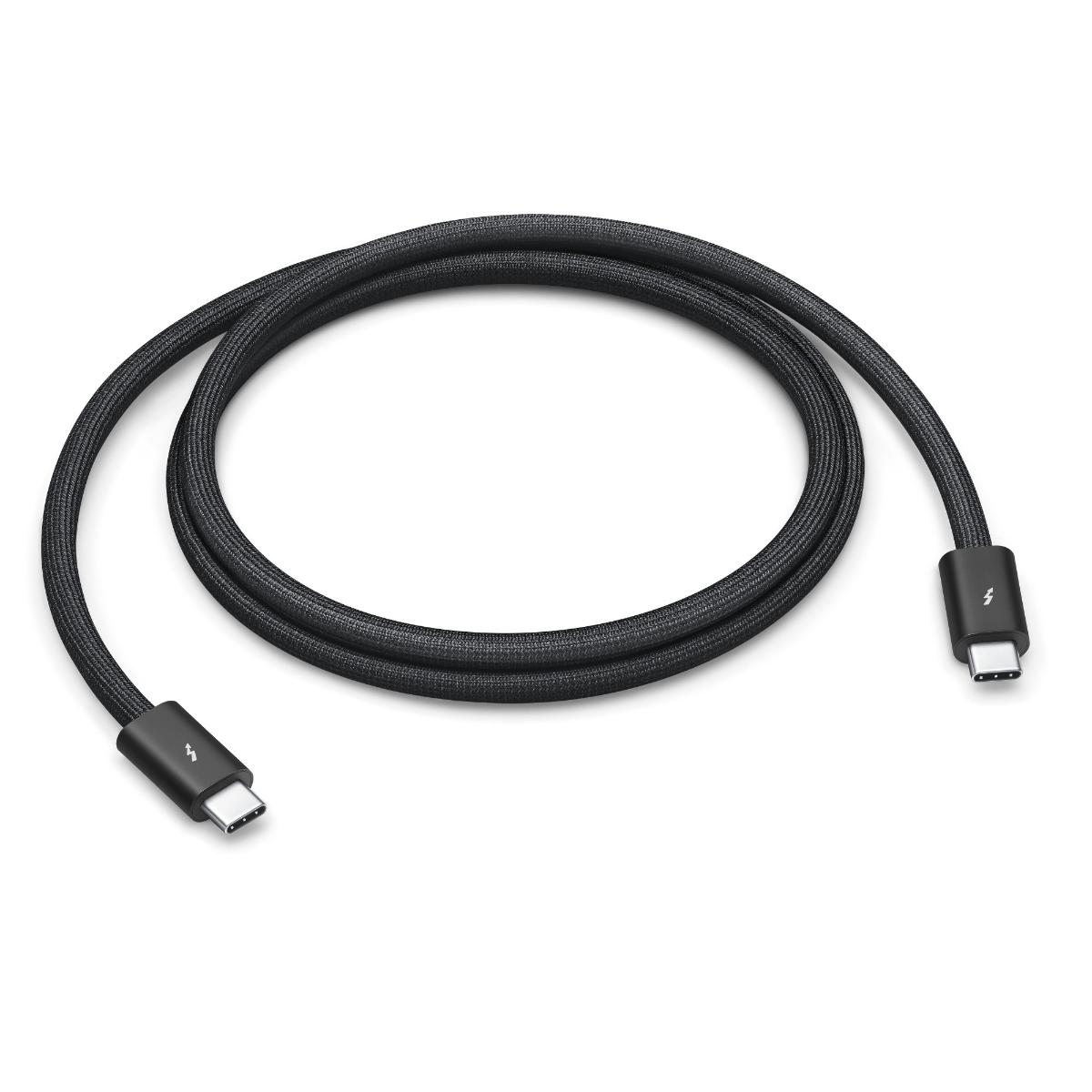 Thunderbolt 4 (USB-C) Pro Cable (1 m) Thunderbolt 4 (USB-C) Pro Cable (1 m)
