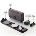 Зарядно устройство 3-in-1 travel charger with MagSafe, Black – изглед 1