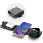 Зарядно устройство 3-in-1 travel charger with MagSafe, Black – изглед 2