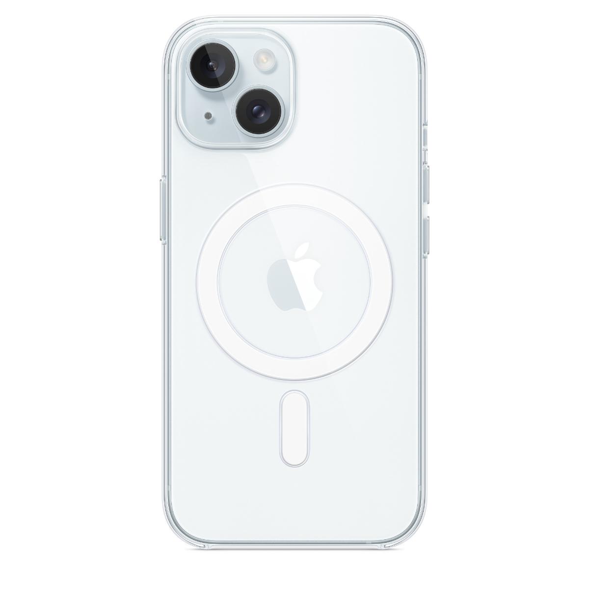 iPhone 15 Clear Case with MagSafe iPhone 15 Clear Case with MagSafe
