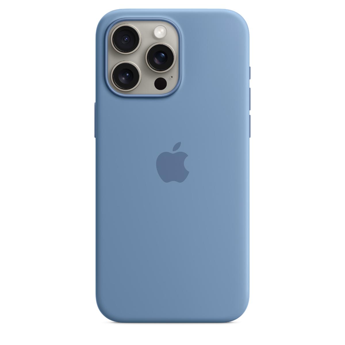 iPhone 15 Pro Max Silicone Case with MagSafe - winter blue iPhone 15 Pro Max Silicone Case with MagSafe - Winter Blue