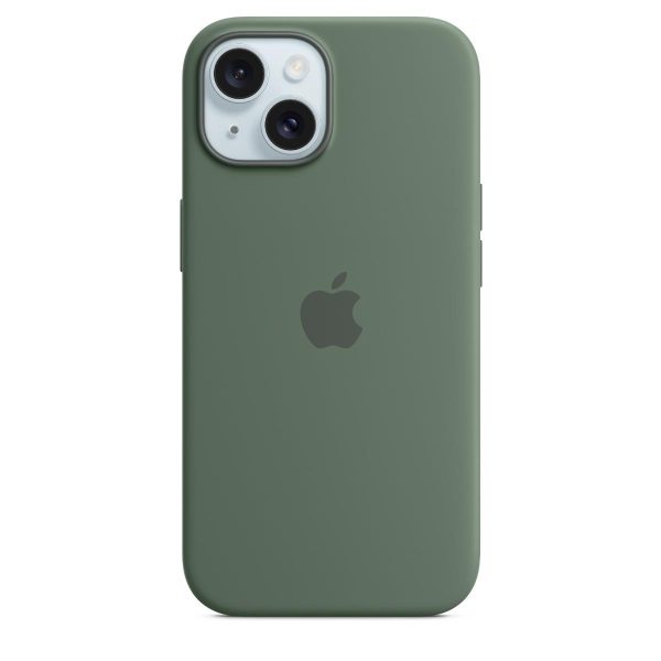 iPhone 15 Silicone Case with MagSafe - Cypress