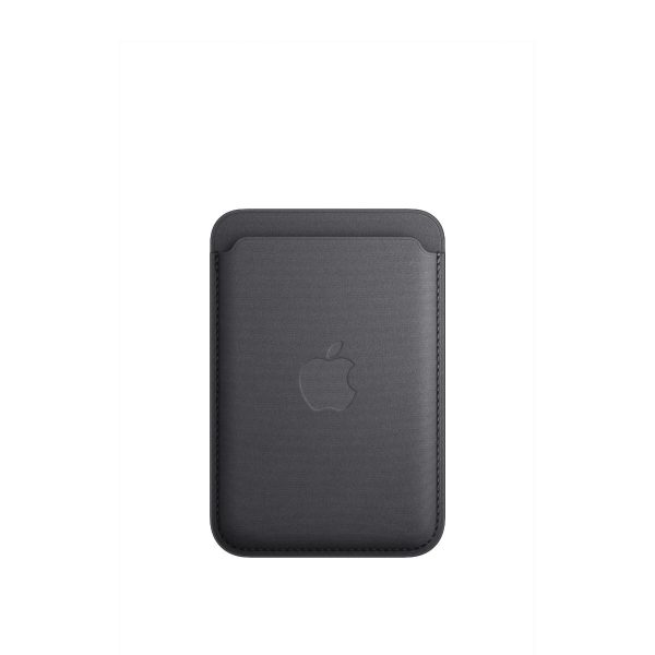 iPhone FineWoven Wallet with MagSafe в черно