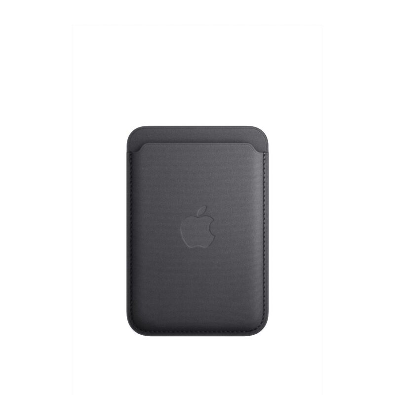 iPhone FineWoven Wallet with MagSafe в черно